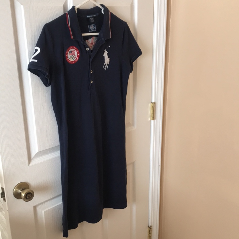 Olympic Polo Dress